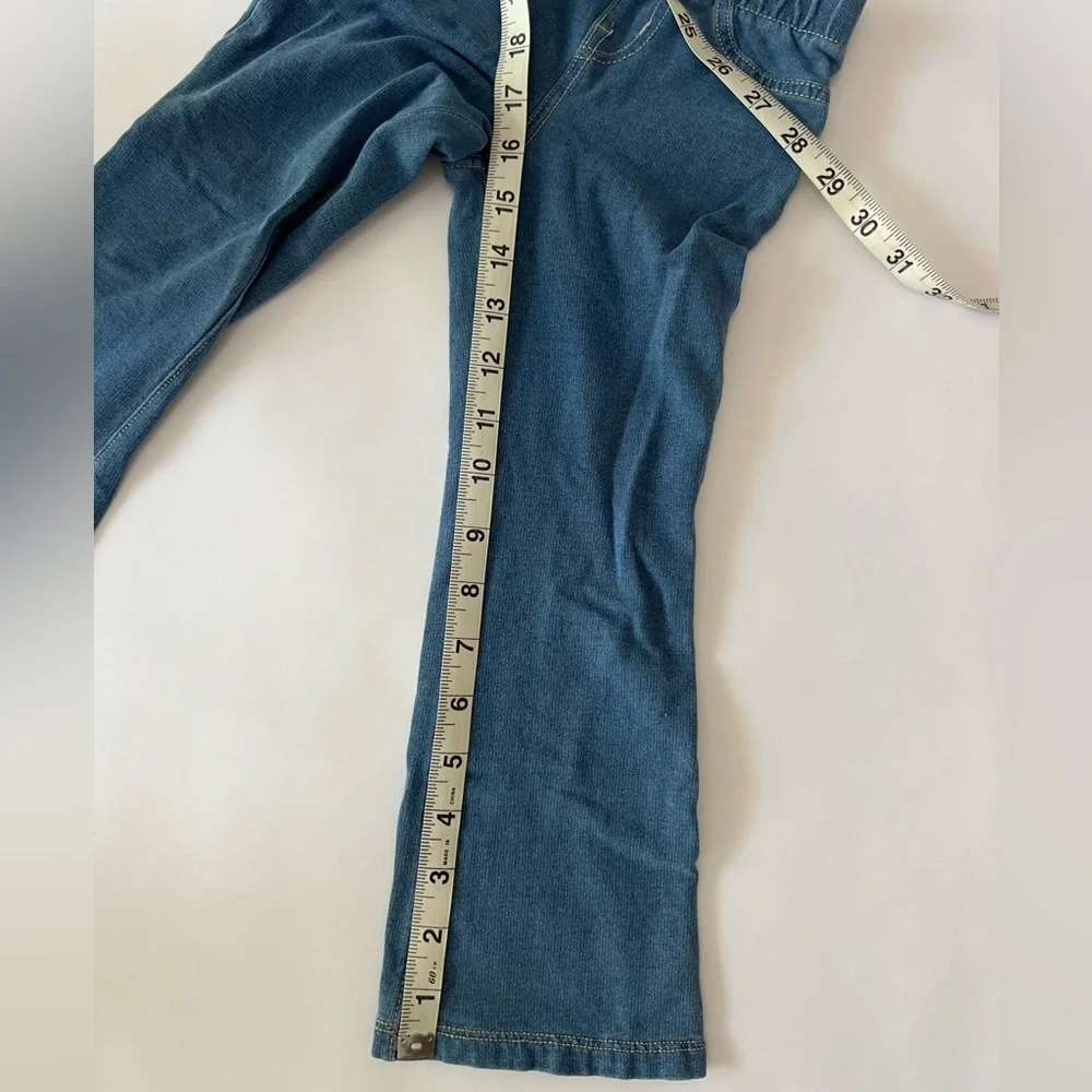 Cat and Jack Toddler Girls Flare Leggings - Picture 4 of 5